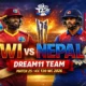 WI vs NEPAL Dream 11 Team match 25 ICC T20 WC 2026