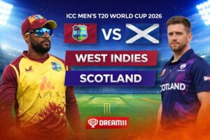 WI vs SCO Dream11 Prediction: वेस्टइंडीज बनाम स्कॉटलैंड फैंटेसी क्रिकेट प्रीव्यू..