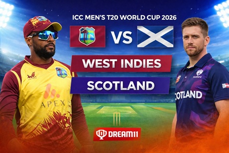 WI vs SCO Dream11 Prediction Today 07-02-2026