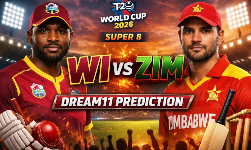 WI vs ZIM Dream11 Prediction ICC T20 WC 2026