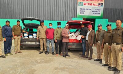 dehradun नकली पनीर