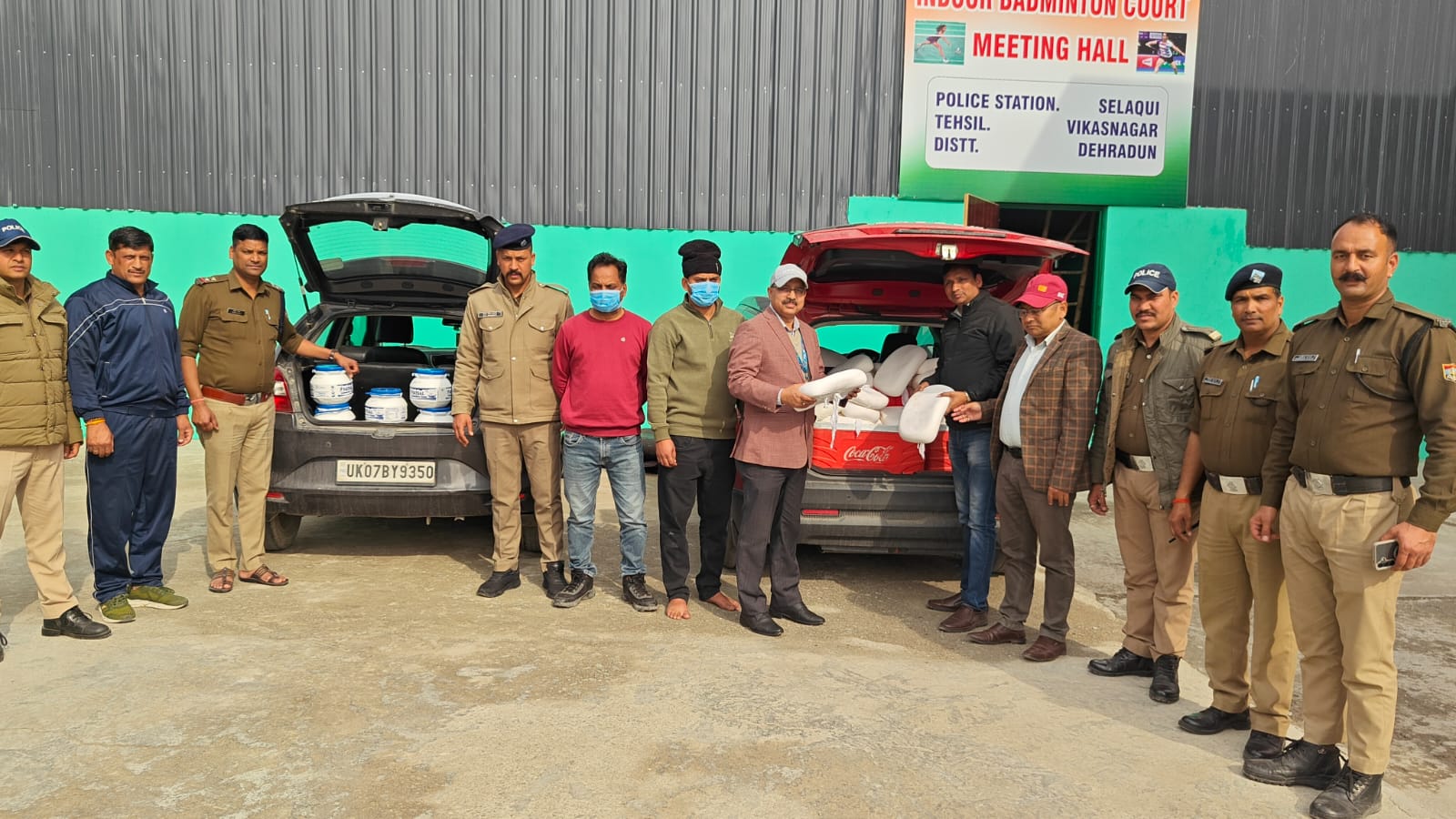 dehradun नकली पनीर