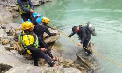 DEVPRAYAG TEENDHARA ACCIDENT