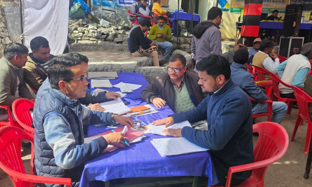 UTTARAKHAND JAN JAN KI SARKAR