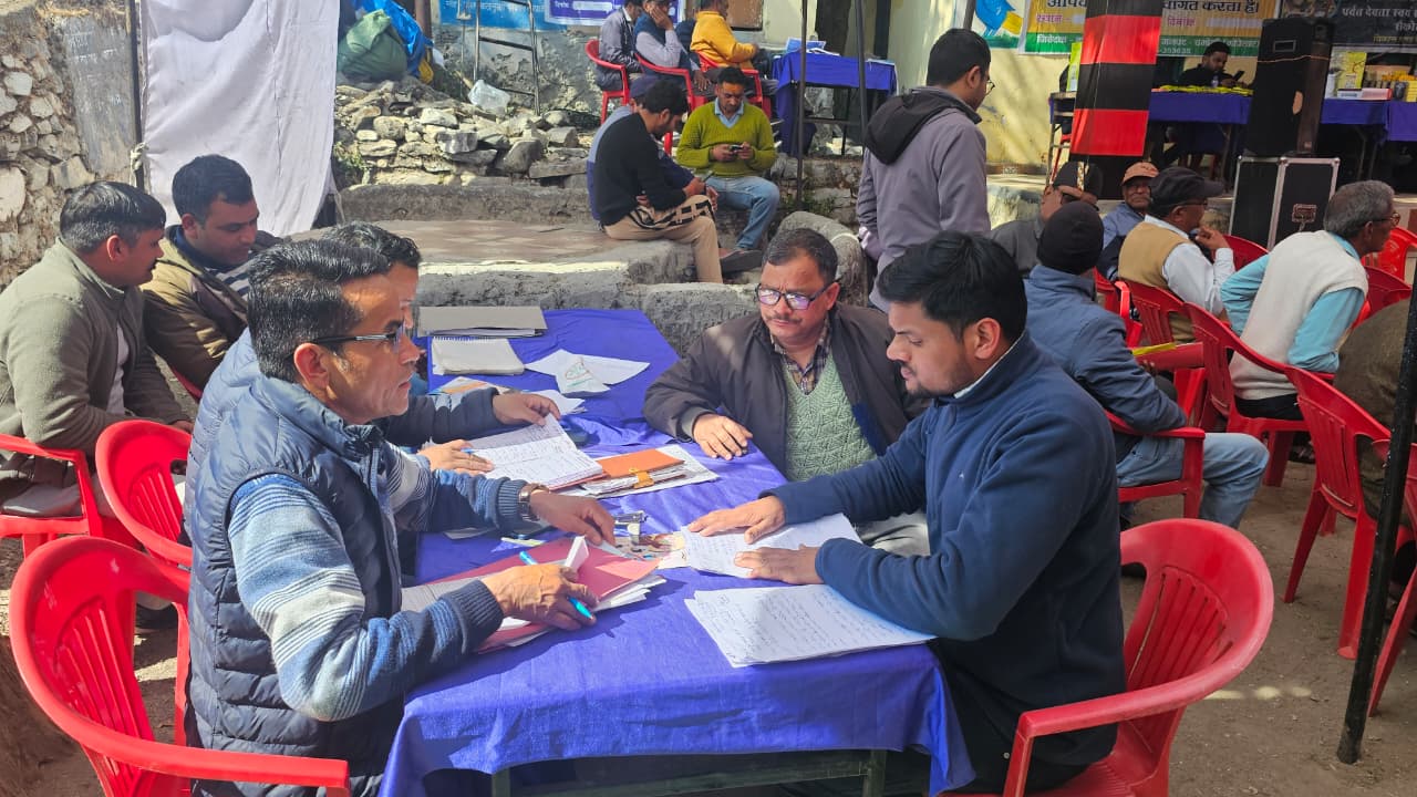 UTTARAKHAND JAN JAN KI SARKAR