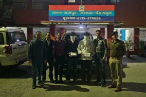 Dehradun: STF और पुलिस की बड़ी कार्रवाई, कुख्यात सुनील राठी गैंग के दो सदस्य गिरफ्तार