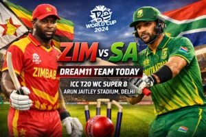 ZIM vs SA Dream11 Team Today : टी20 वर्ल्ड कप 2026 – सुपर 8 मैच प्रिव्यू, पिच रिपोर्ट और फैंटेसी टिप्स…
