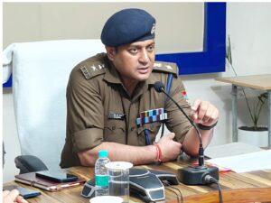 एक्शन में देहरादून SSP प्रमेंद्र डोभाल, कहा- ड्यूटी में लापरवाही बरतने वाले कार्रवाई को रहे तैयार