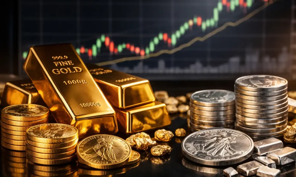 Gold Silver Price Today 04-02-2026