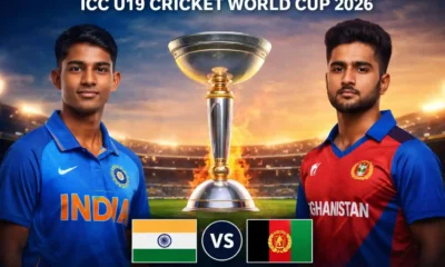 ICC U19 Cricket World Cup 2026 : Ind vs Afg