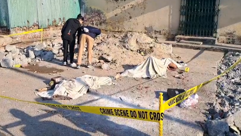 हल्द्वानी गल्ला मंडी परिसर में युवक युवती की हत्या 