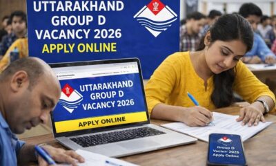 Uttarakhand Fourth Class Recruitment 2026