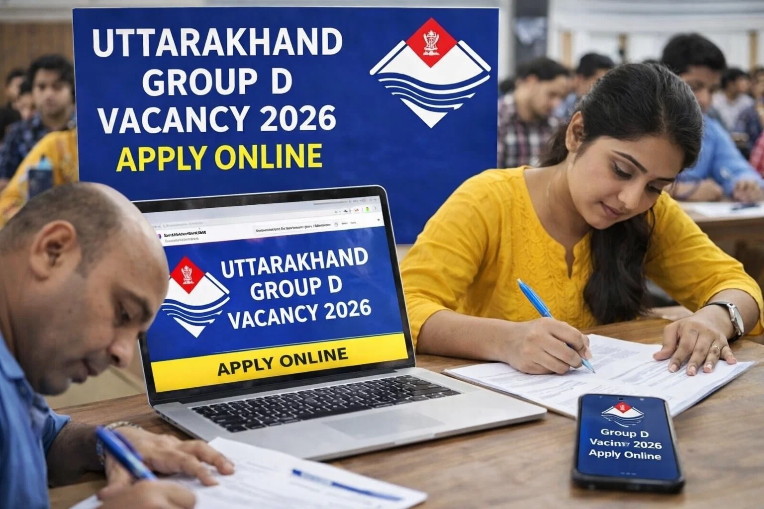 Uttarakhand Fourth Class Recruitment 2026