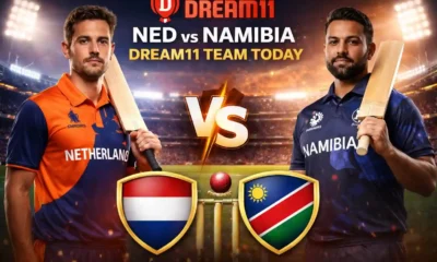 NED vs Namibia Dream11 Team Today