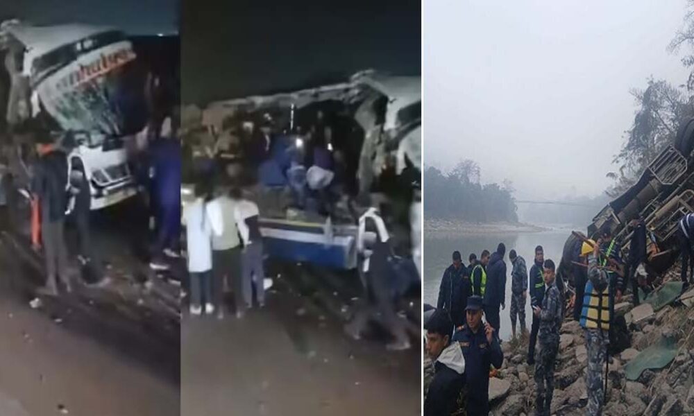 nepal bus accident