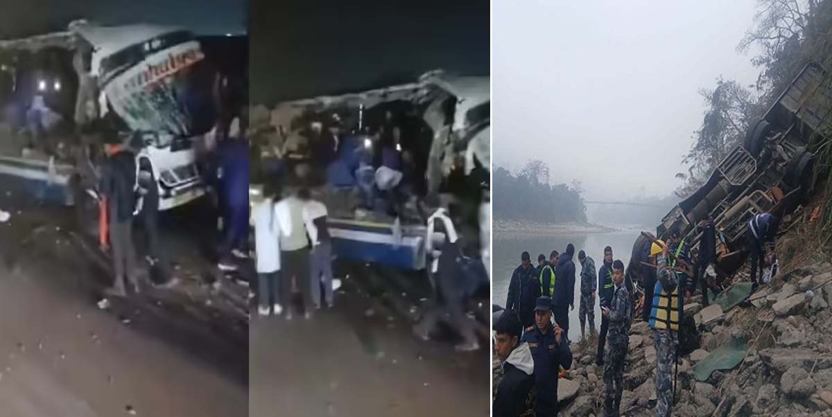 nepal bus accident