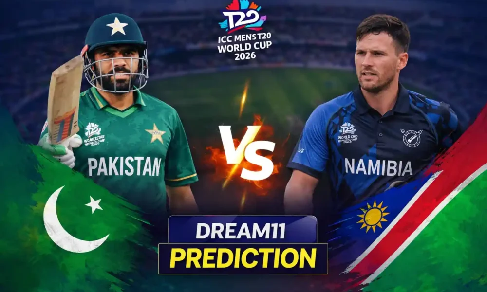 PAK vs NAM Dream11 Prediction Icc T20 WC 2026