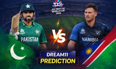 PAK vs NAM Dream11 Prediction Icc T20 WC 2026