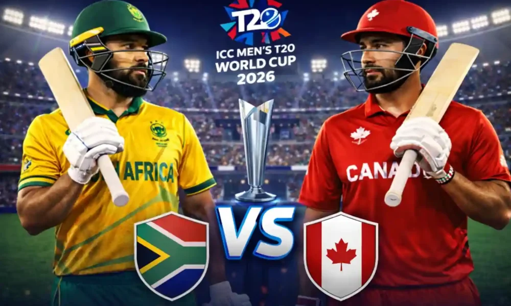 SA vs CAN Dream11 Prediction match 9 icc t20 wc 2026