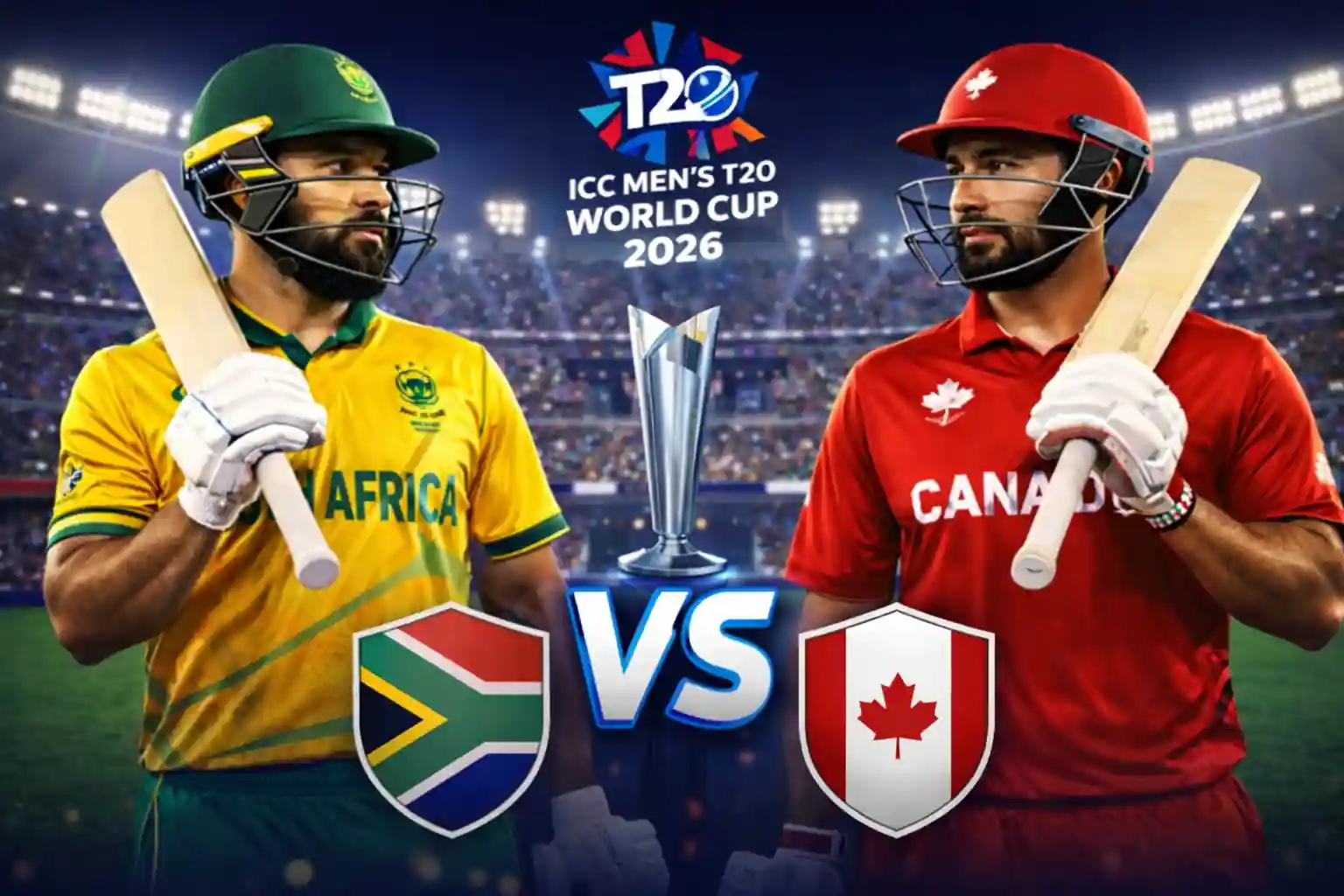 SA vs CAN Dream11 Prediction match 9 icc t20 wc 2026