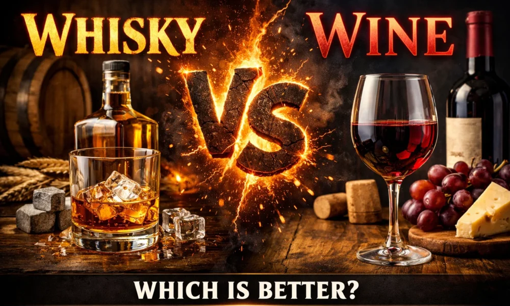 whisky vs wine which is better