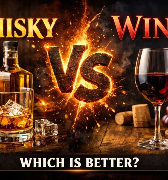 whisky vs wine which is better