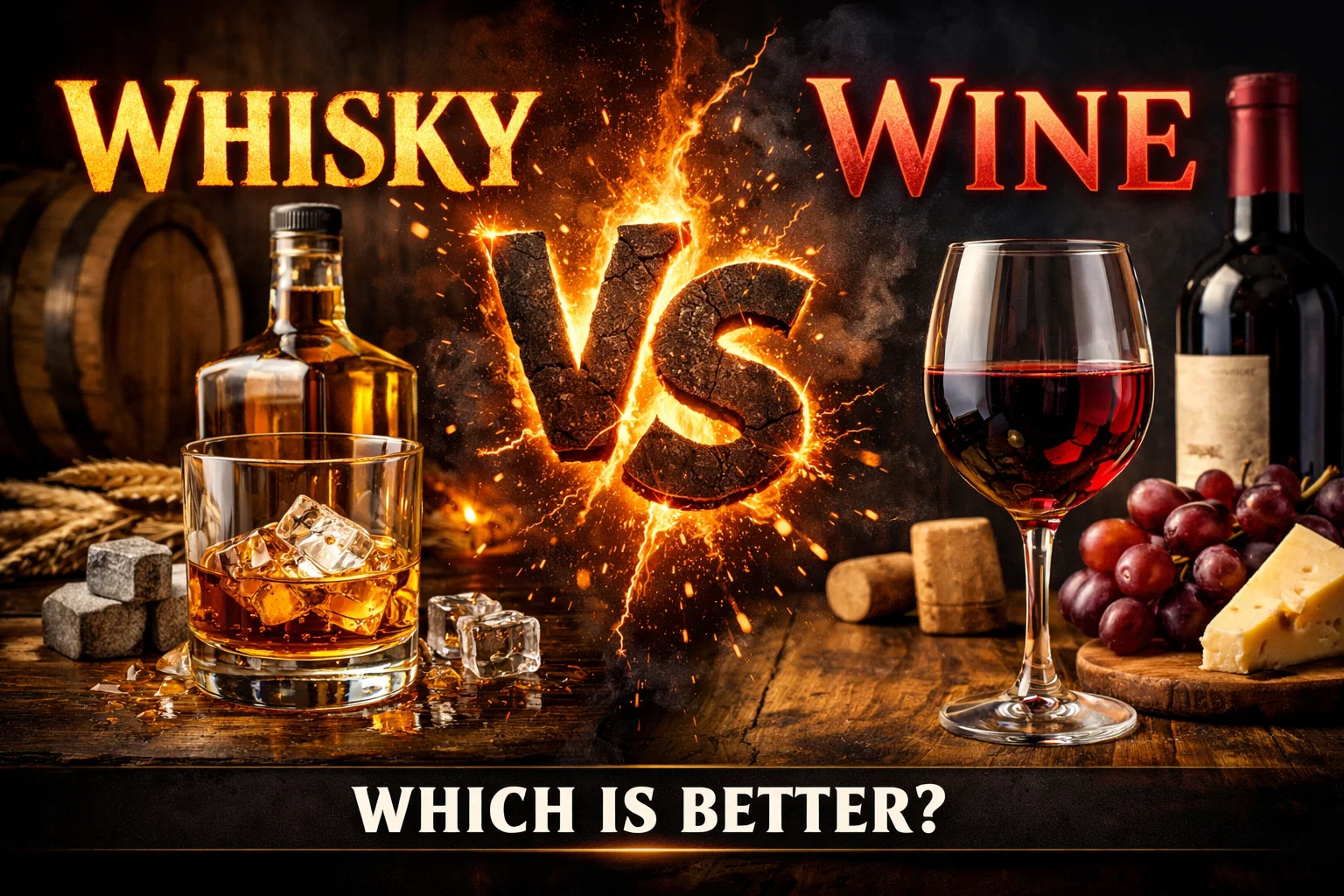 whisky vs wine which is better