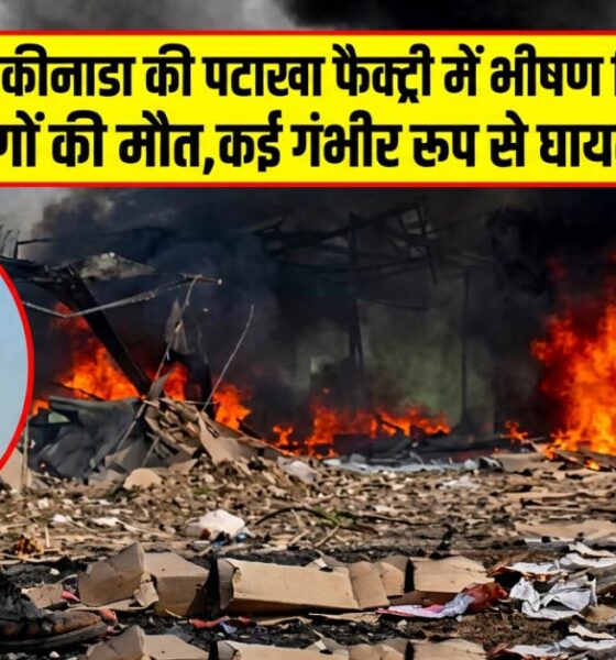 Andhra firecracker unit blast