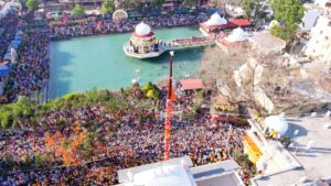 Jhanda Mela 2026: झंडे जी मेले की आज से शुरुआत, 94 फीट ध्वजदंड का आरोहण