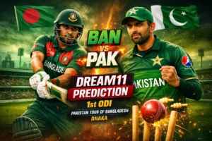 BAN vs PAK Dream11 Prediction 1st ODI