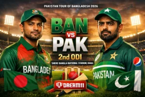 BAN vs PAK Dream11 Team 2nd ODI Prediction: आज के मैच की बेस्ट टीम, पिच रिपोर्ट और फैंटेसी टिप्स..