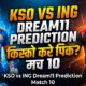 KSO vs ING Dream11 Prediction Match 10 Legends League Cricket Match 10