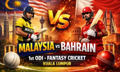 MAL vs BAH Dream11 Prediction 1st ODI March 2026