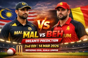 मलेशिया बनाम बहरीन रोमांचक मुकाबला, ये रही आज की बेस्ट फैंटेसी टीम और पिच रिपोर्ट…