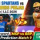 MSP vs RRP Dream11 Prediction Match 9 Legends League Cricket 2026