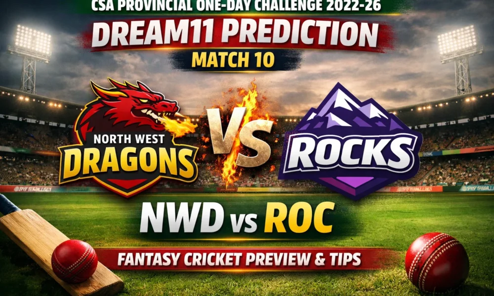 NWD बनाम ROC ड्रीम 11 भविष्यवाणी