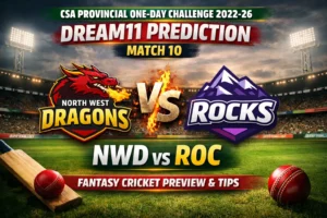 NWD बनाम ROC ड्रीम 11 भविष्यवाणी | पिच रिपोर्ट, संभावित प्लेइंग 11 और फैंटेसी टिप्स