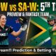 NZ-W vs SA-W Dream11 Prediction 5th T20I 2026