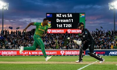 NZ vs SA Dream11 1st T20I 15 Mar 2026