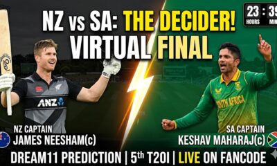 NZ vs SA Dream11 Prediction 5th T20I 2026