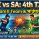 NZ vs SA Dream11 Team 4th T20I 2026 के लिए बेस्ट फैंटेसी टीम खोज रहे हैं? यहाँ जानें वेलिंगटन की पिच रिपोर्ट, संभावित प्लेइंग XI और कप्तान-उप कप्तान के सबसे सटीक विकल्प।