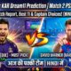 QUE vs KAR Dream11 Prediction Match 2 PSL 11
