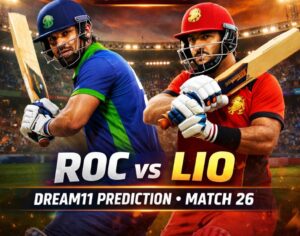 ROC vs LIO Dream11 Prediction Match 26 : Boland vs Lions पिच रिपोर्ट, प्लेइंग XI और बेस्ट फैंटेसी टीम..