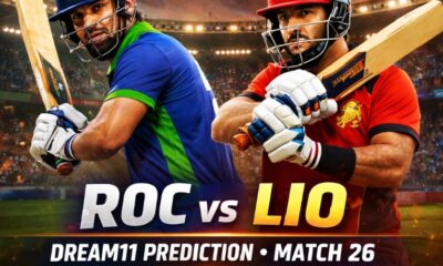 ROC vs LIO Dream11 Prediction Match 26 CSA Provincial One-Day Challenge 2026
