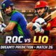 ROC vs LIO Dream11 Prediction Match 26 CSA Provincial One-Day Challenge 2026