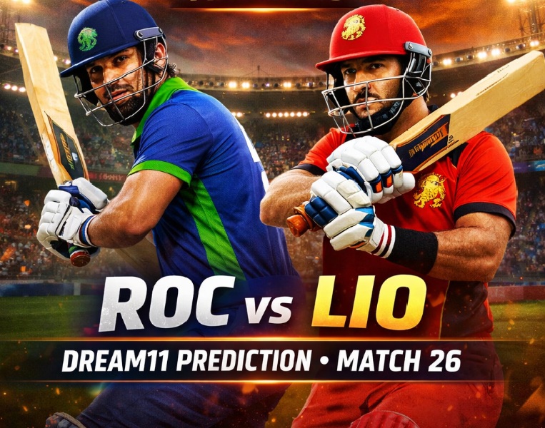 ROC vs LIO Dream11 Prediction Match 26 CSA Provincial One-Day Challenge 2026