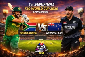 SA vs NZ Semifinal T20 World Cup 2026 : ईडन गार्डन्स में फाइनल का टिकट दांव पर, कौन मारेगा बाज़ी?
