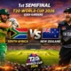 SA vs NZ Semifinal T20 World Cup 2026
