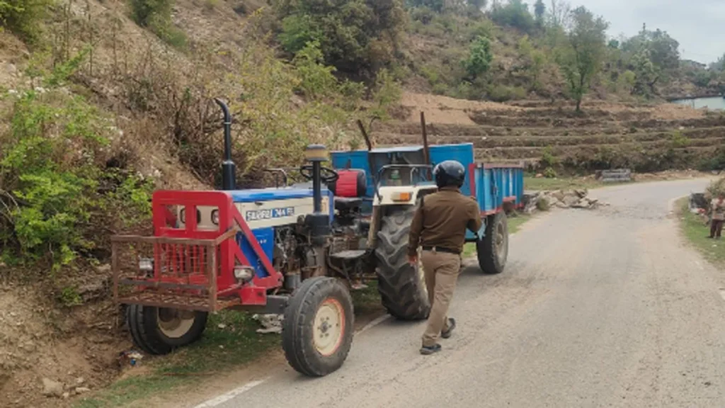 Almora Accident