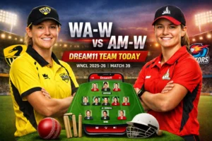 वेस्टर्न ऑस्ट्रेलिया बनाम एसीटी मीटियौर्स